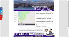 Desktop Screenshot of jakesmarine.com
